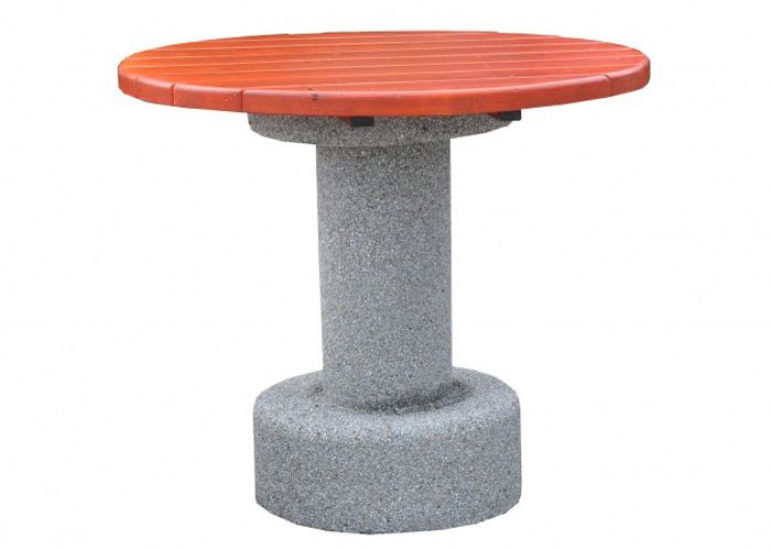 Stół betonowy K5-16 okrągły